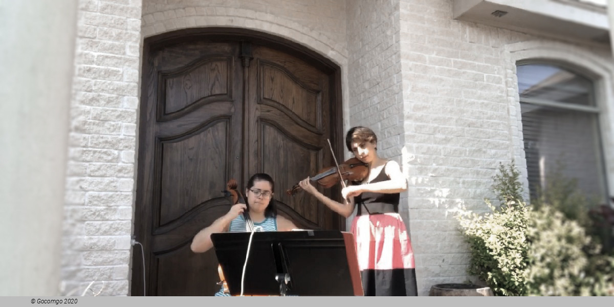 Diana Seitz, Violin, Esther Seitz, Cello and Maya Tuylieva, Piano, photo 2