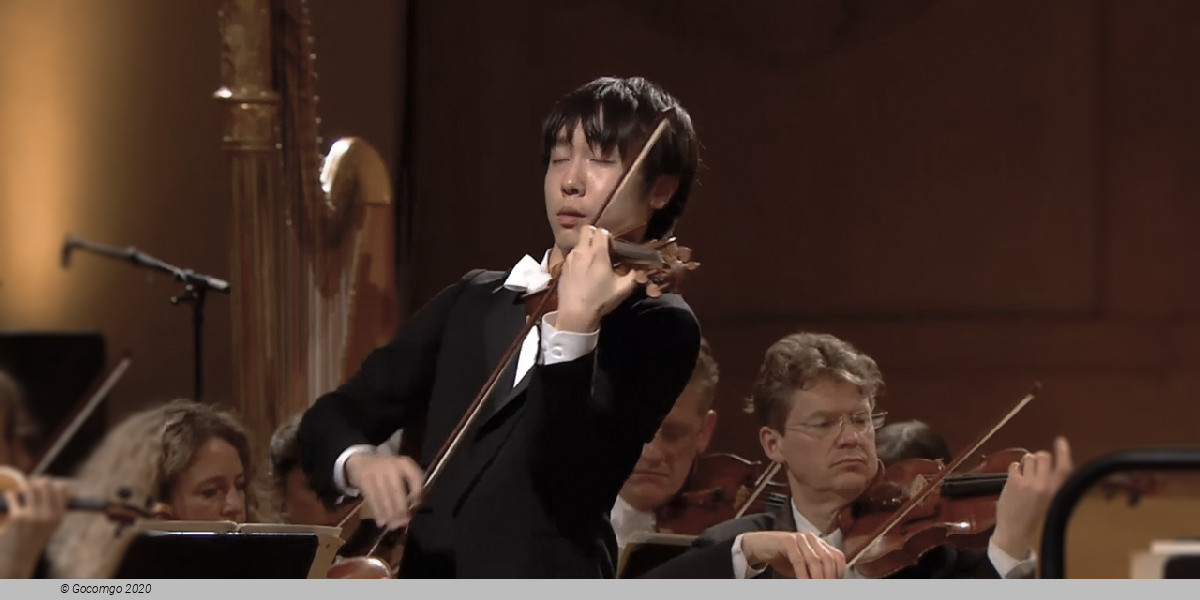 Stephen Kim, Violin, photo 1