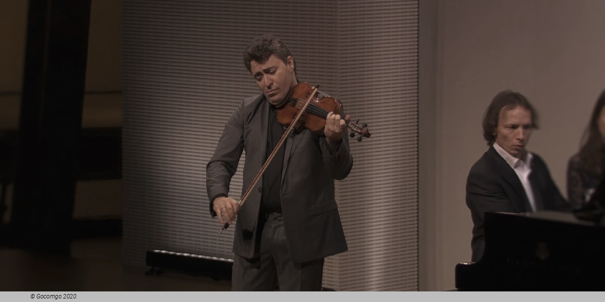 Maxim Vengerov, Violin and Roustem Saïtkoulov, Piano, photo 1