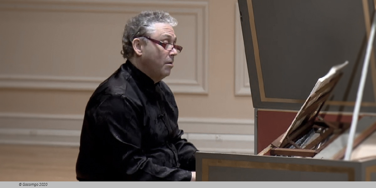 Nicola Benedetti, Violin and Richard Egarr, Harpsichord, photo 2