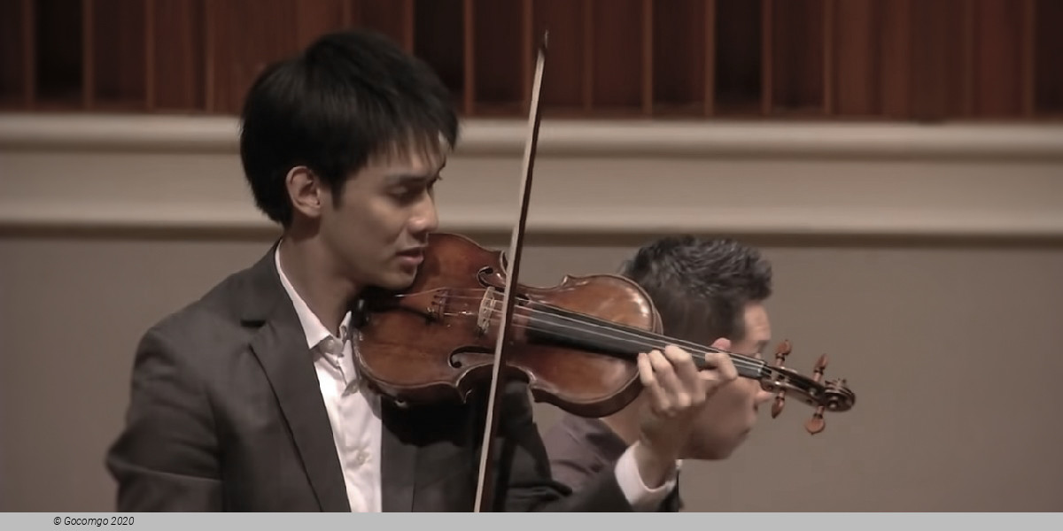 Richard Lin, Violin, photo 1