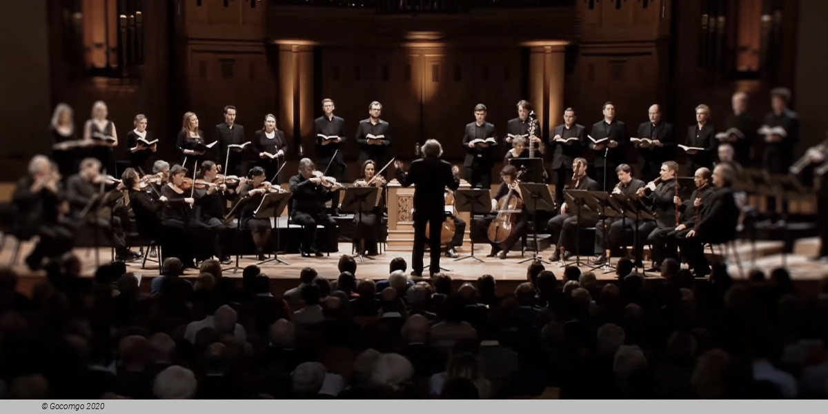Orchestre des Champs-Élysées / Collegium Vocale Gent / Herreweghe, photo 1