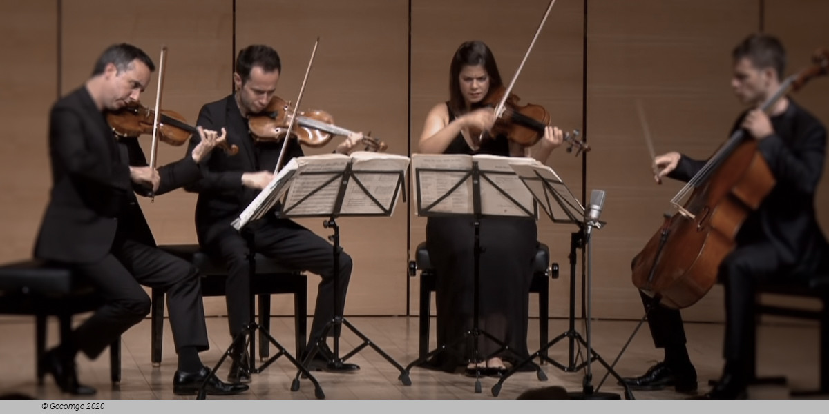 Quatuor Ébène, photo 1