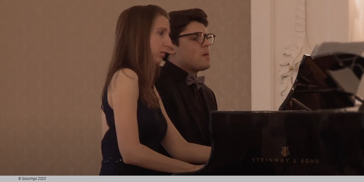 Shalamov piano duo, photo 1