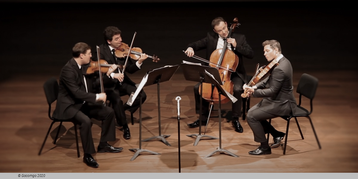 Jerusalem Quartet, photo 1