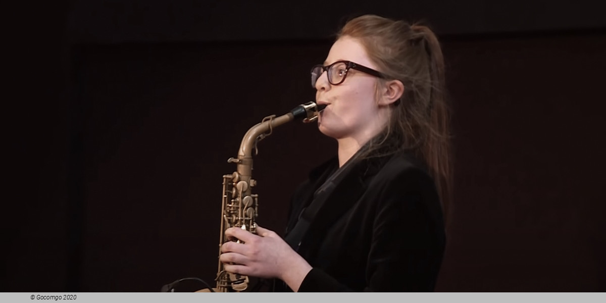 Jess Gillam, photo 1