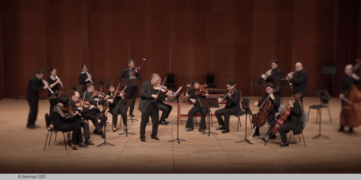 Berliner Barock Solisten / Reinhard Goebel, photo 1