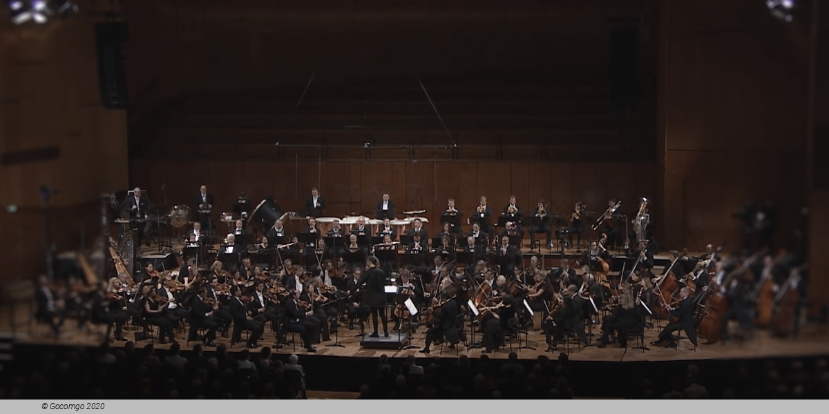 NDR Elbphilharmonie Orchester / Barnatan / Gilbert, photo 1