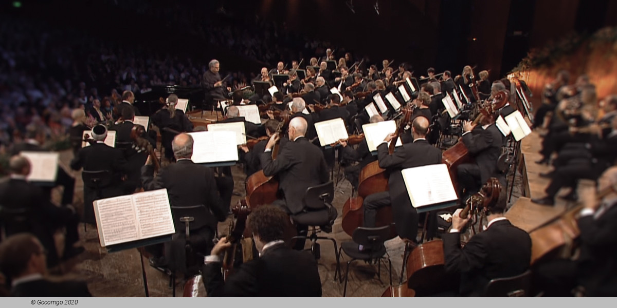 Israel Philharmonic Orchestra / Szeps-Znaider / Shani, photo 1