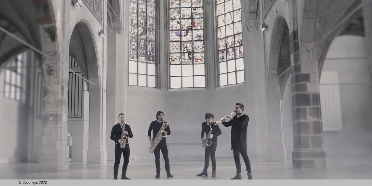 SIGNUM saxophone quartet, photo 1