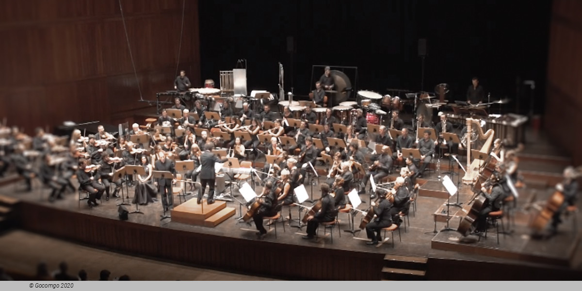 Gulbenkian Orchestra Lissabon / Lorenzo Viotti / Andreas Ottensamer, photo 1