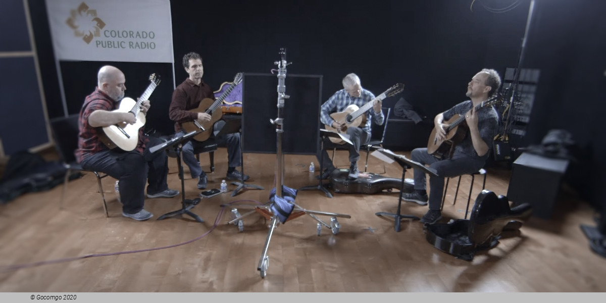 Los Angeles Guitar Quartet, photo 1