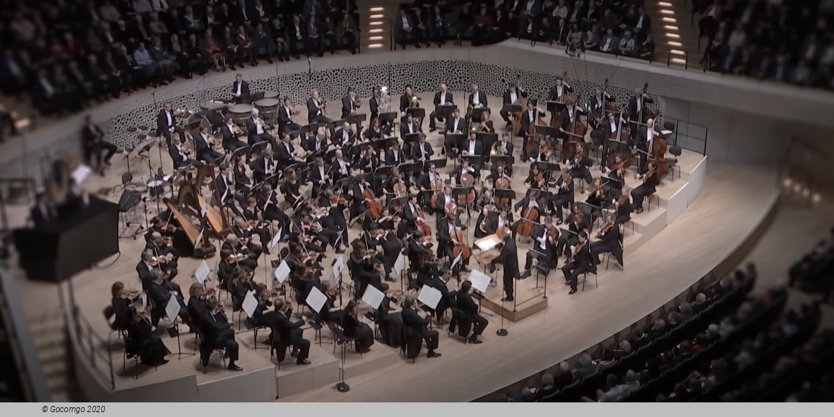 Bavarian Radio Symphony Orchestra & John Eliot Gardiner, Yuja Wang piano, photo 3