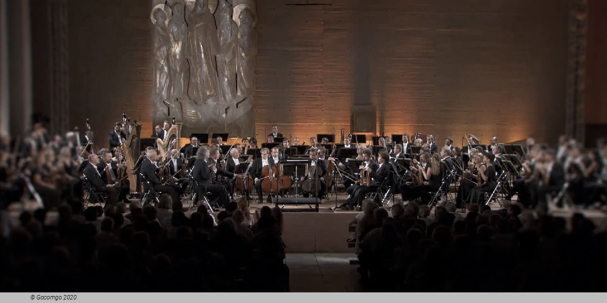 St. Petersburg Philharmonic Orchestra & Yuri Temirkanov, Renaud Capuçon violin, photo 3