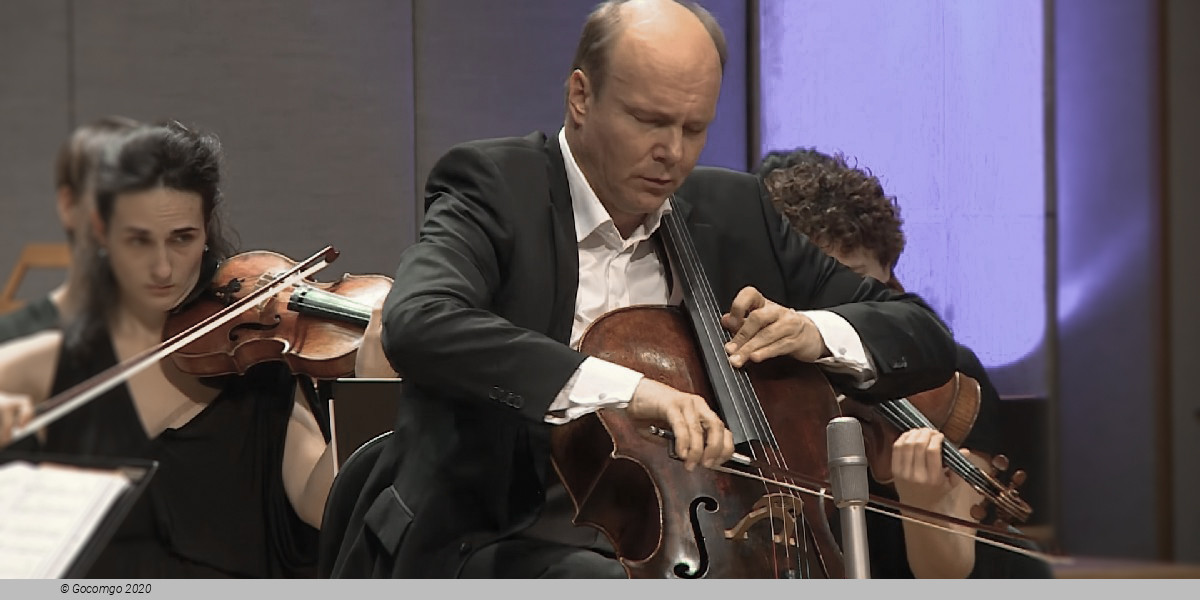 St. Petersburg Philharmonic Orchestra & Yuri Temirkanov, Truls Mørk cello, photo 1