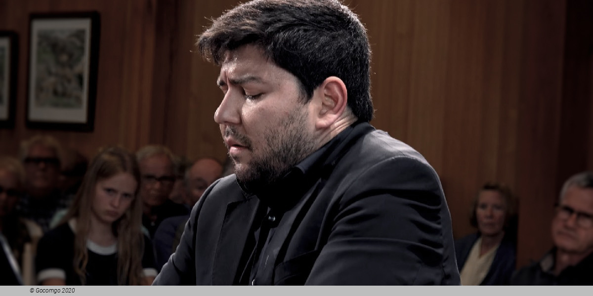 Daniel Lozakovich violin & Behzod Abduraimov piano, photo 2