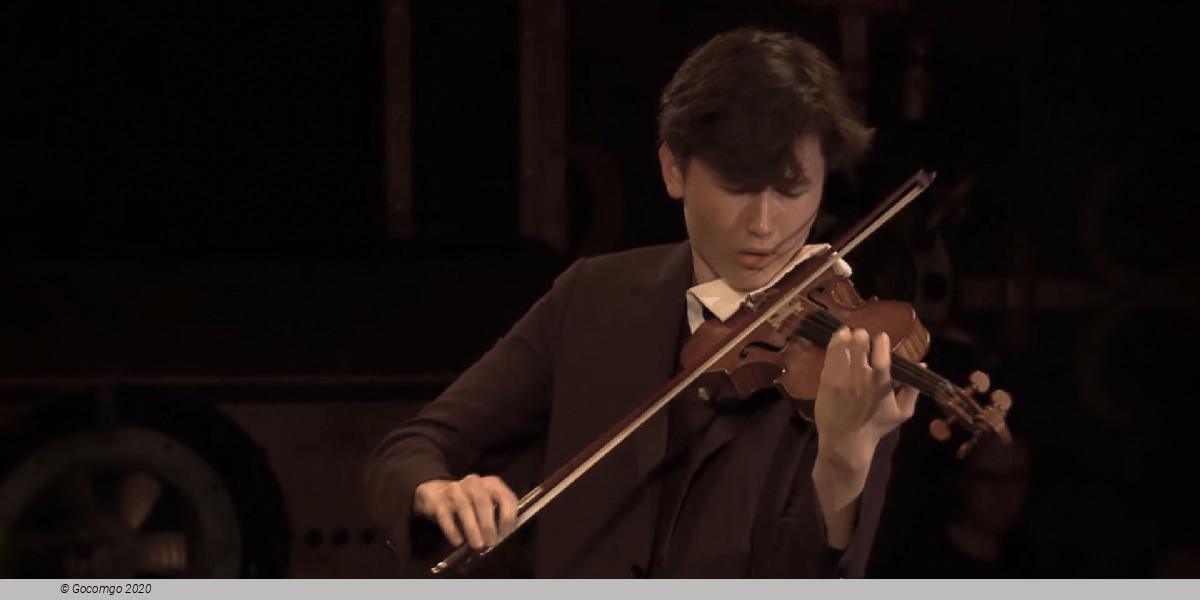Daniel Lozakovich violin & Behzod Abduraimov piano, photo 1