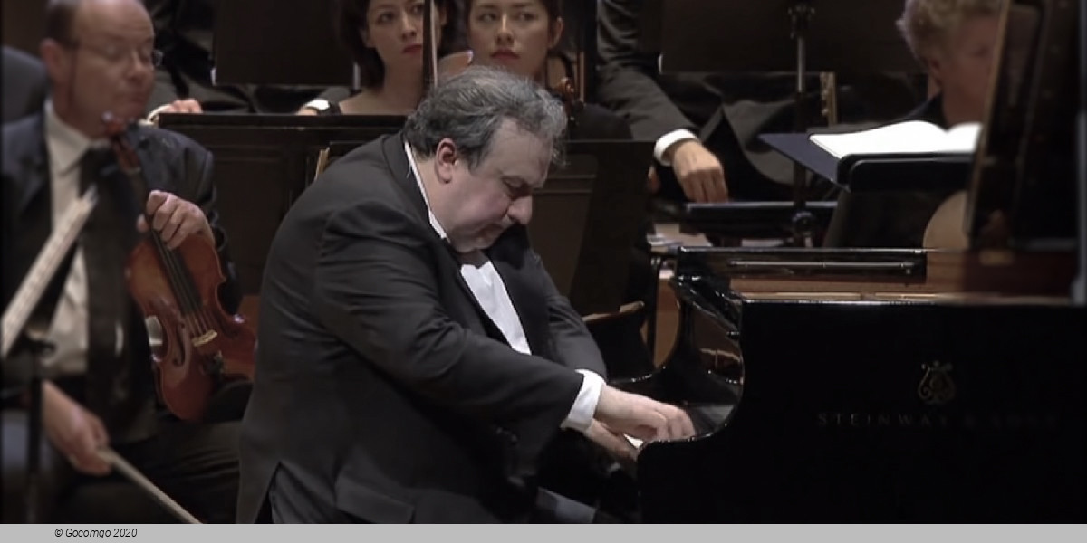 Concertgebouworkest & Daniel Harding, Yefim Bronfman piano, photo 1