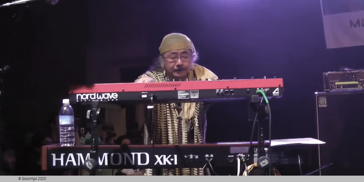 Nobuo Uematsu con TIKI SHOW, photo 1
