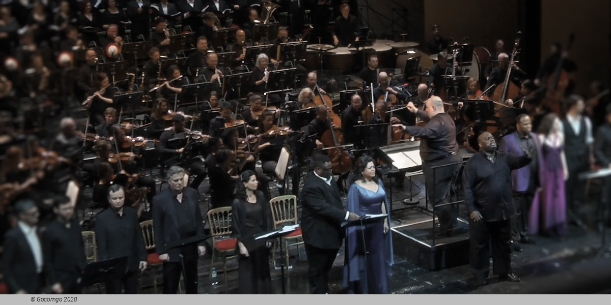 Christmas concert, photo 1