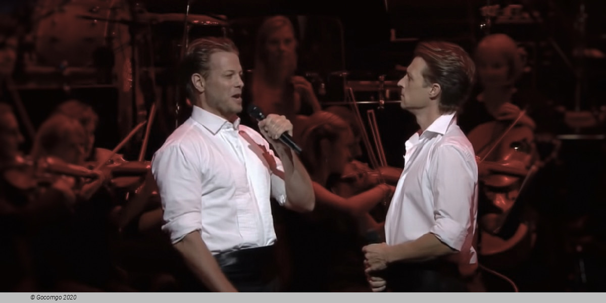 Mark Seibert and Lukas Perman, photo 1