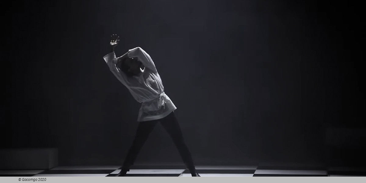 Sergei Polunin - modern ballet "Rasputin", scene 1, photo 2