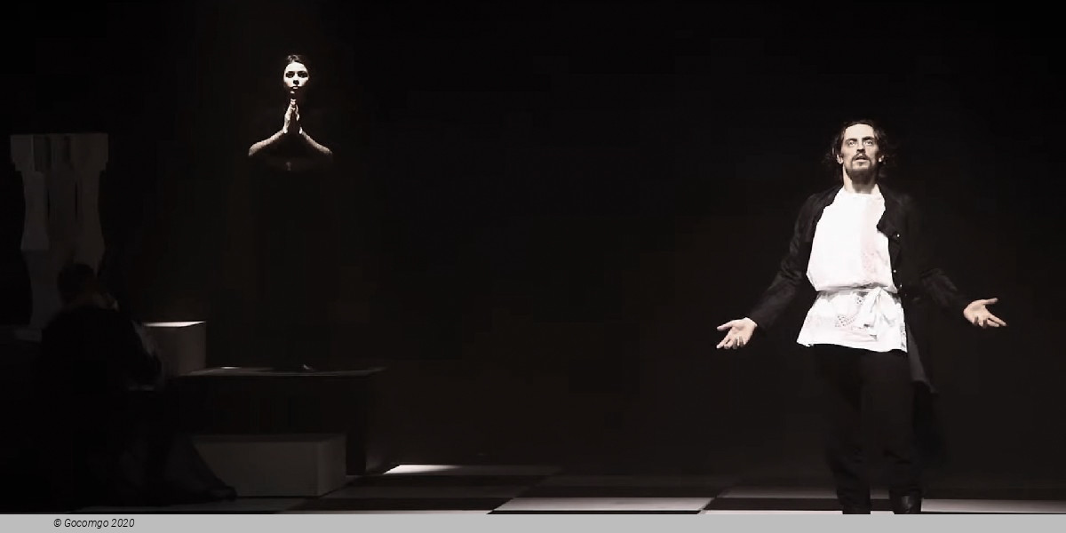 Sergei Polunin - modern ballet "Rasputin", scene 4, photo 4