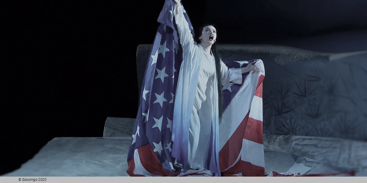 Bregenz Festival, scene 4 from the opera "Madama Butterfly", photo 2