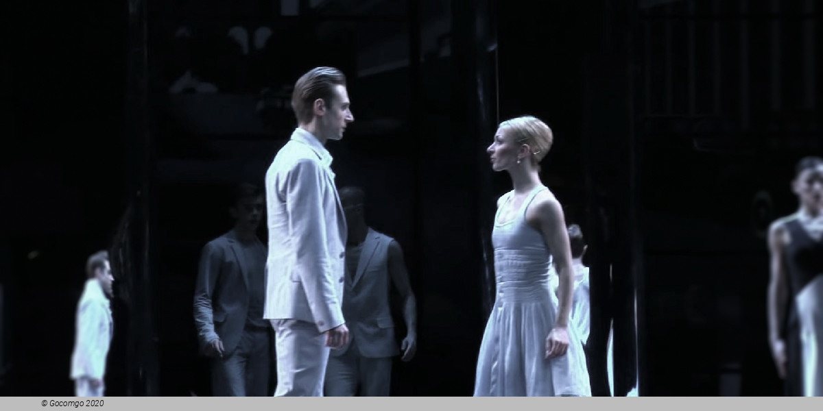 Scene 1 from the ballet "Romeo and Juliet", choreographed by Krzysztof Pastor