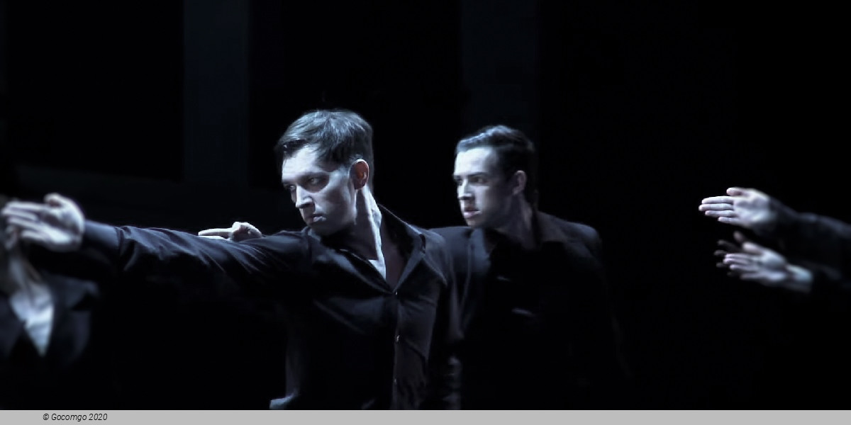 Scene 2 from the ballet "Romeo and Juliet", choreographed by Krzysztof Pastor