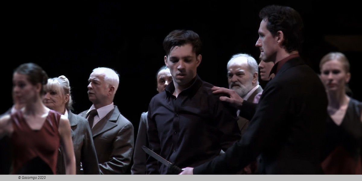 Scene 3 from the ballet "Romeo and Juliet", choreographed by Krzysztof Pastor