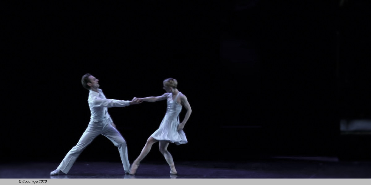 Scene 4 from the ballet "Romeo and Juliet", choreographed by Krzysztof Pastor