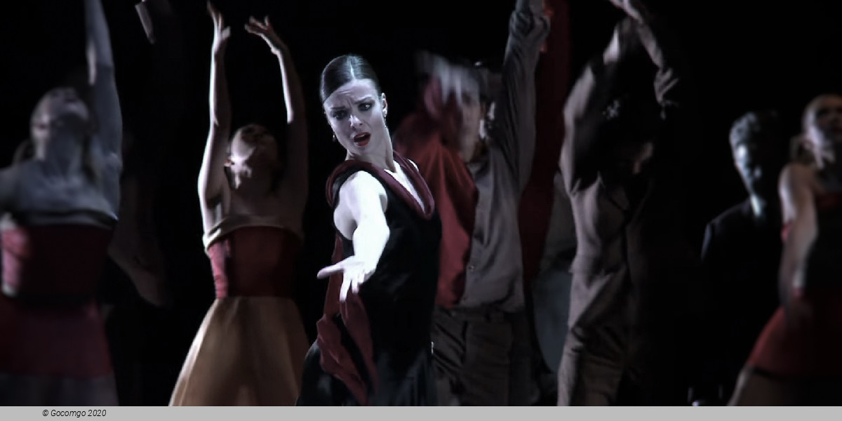 Scene 5 from the ballet "Romeo and Juliet", choreographed by Krzysztof Pastor