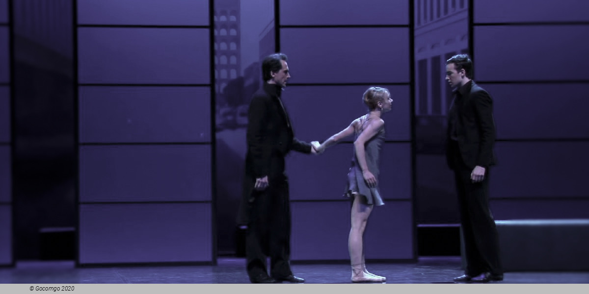 Scene 7 from the ballet "Romeo and Juliet", choreographed by Krzysztof Pastor