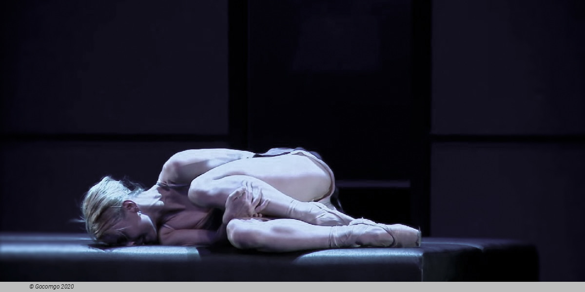 Scene 8 from the ballet "Romeo and Juliet", choreographed by Krzysztof Pastor