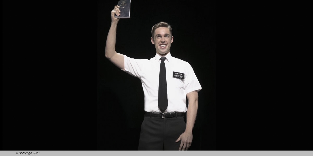 Scene 3 from the musical "The Book of Mormon" (West End production), photo 3