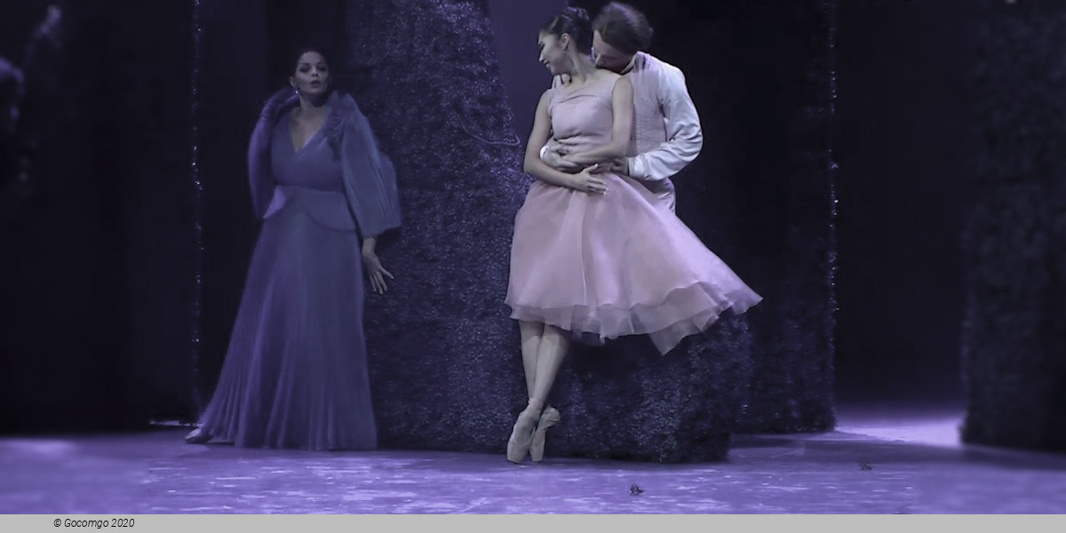 Scene 2 from the ballet "A Midsummer Night's Dream", choreography by Giorgio Madia, photo 3