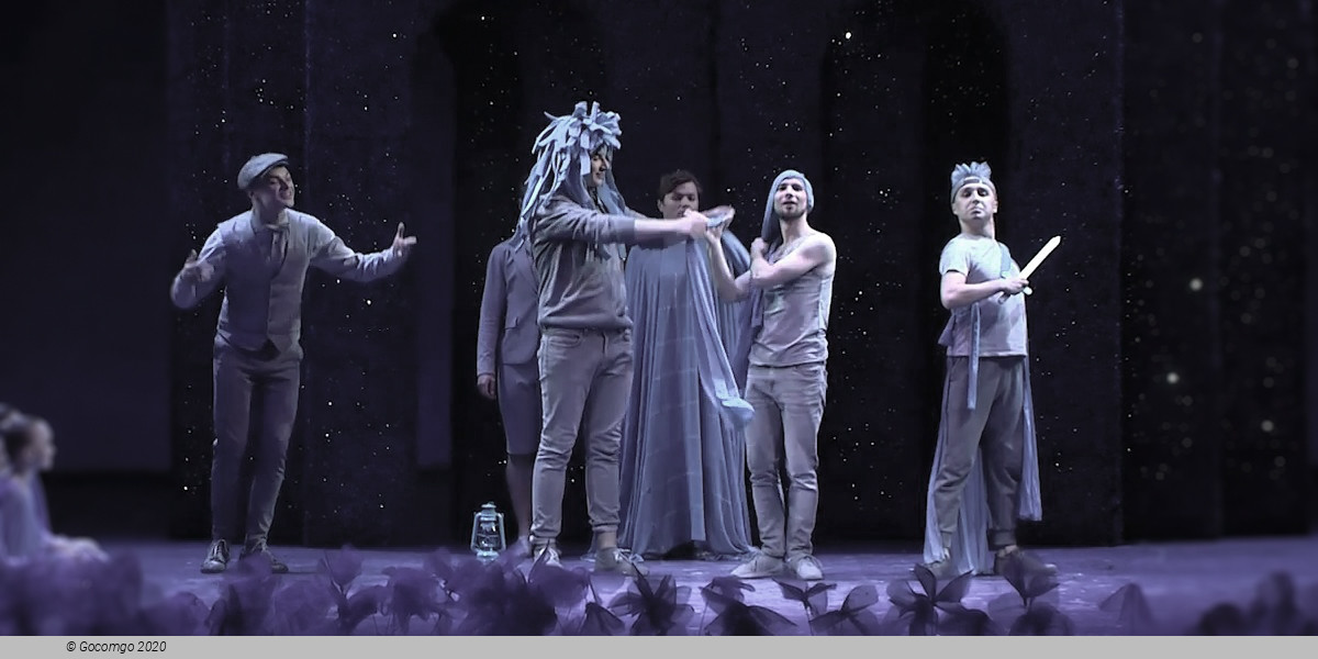 Scene 3 from the ballet "A Midsummer Night's Dream", choreography by Giorgio Madia, photo 4