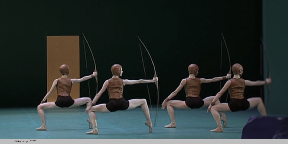 Scene 2 from the ballet "Sylvia", photo 5