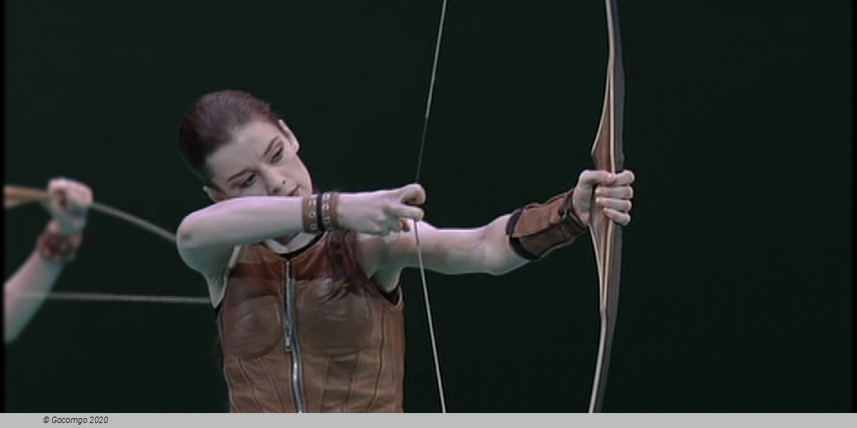 Scene 3 from the ballet "Sylvia", photo 6