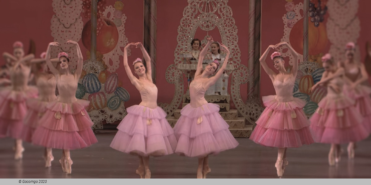 Scene 1 from the ballet "The Nutcracker", choreography by George Balanchine