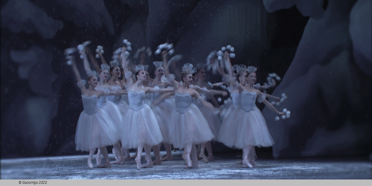 Scene 3 from the ballet "The Nutcracker", choreography by George Balanchine