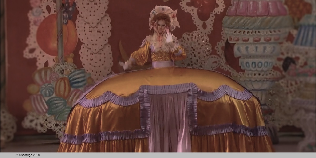 Scene 4 from the ballet "The Nutcracker", choreography by George Balanchine