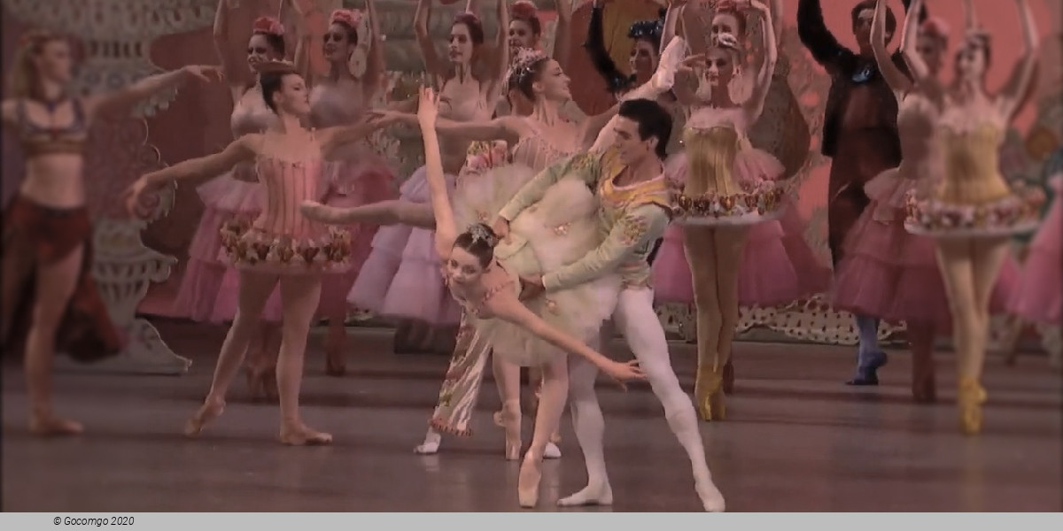 Scene 5 from the ballet "The Nutcracker", choreography by George Balanchine