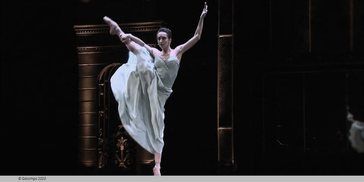 Scene 4 from the modern ballet "Anna Karenina", production by Boris Eifman