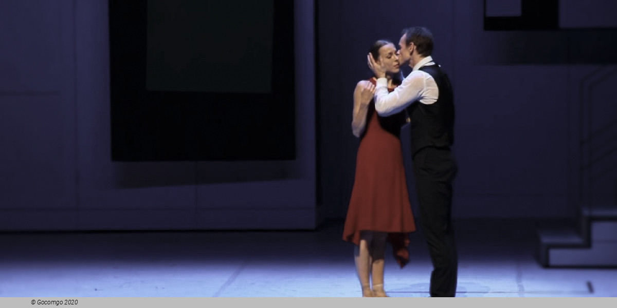 Scene 6 from the modern ballet "Anna Karenina" by John Neumeier, photo 7