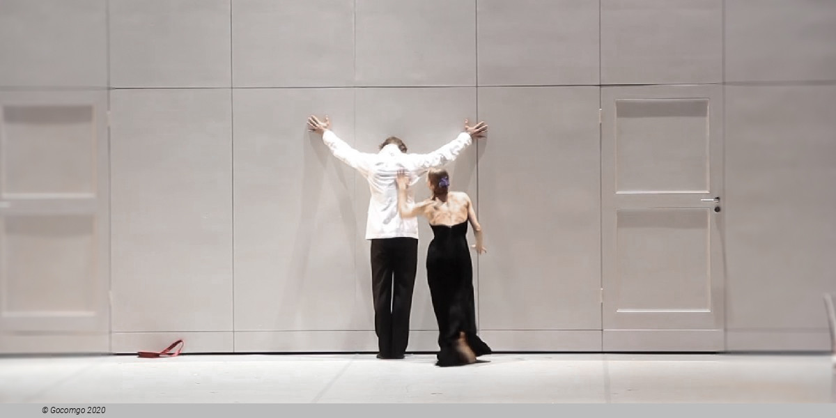 Scene 7 from the modern ballet "Anna Karenina" by John Neumeier, photo 1