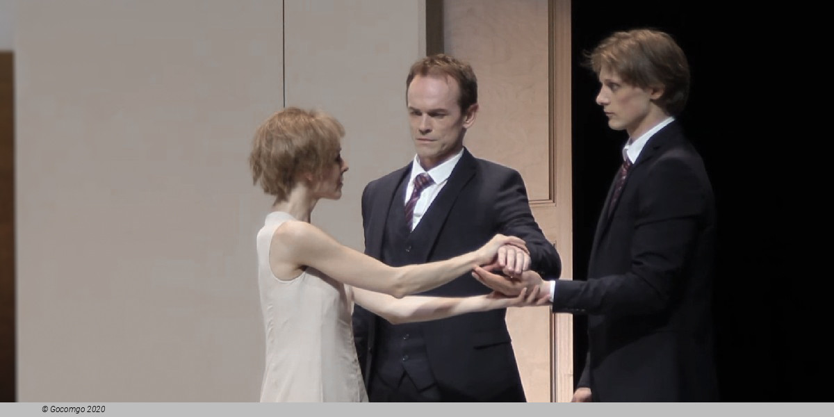 Scene 8 from the modern ballet "Anna Karenina" by John Neumeier, photo 8