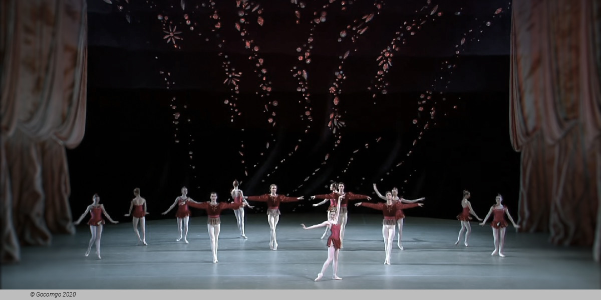 Scene 2 from the ballet "Rubies" (the second section of the three-part ballet "Jewels"), photo 2