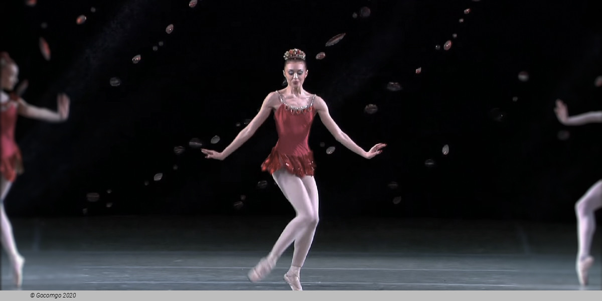 Scene 5 from the ballet "Rubies" (the second section of the three-part ballet "Jewels"), photo 5